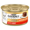 Gourmet Gold Savoury Cake with Beef 85g