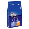 Purina ONE Coat & Hairball Dry Cat Food Chicken and Whole Grains 3kg