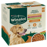 Winalot Adult Dog Food Pouch Mixed in Gravy 24 x 100g (2400g)