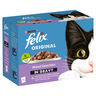 FELIX Mixed Selection in Gravy Wet Cat Food 12 x 100g