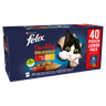 FELIX As Good As It Looks Doubly Delicious Meat Selection in Jelly Wet Cat Food 40 x 100g