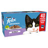 FELIX Mixed Selection In Jelly Wet Cat Food 40 x 100g