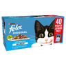FELIX Fish Selection In Jelly Wet Cat Food 40 x 100g