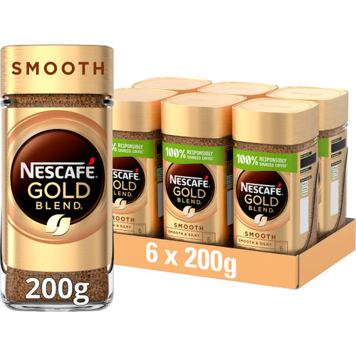 Nescafe Gold Smooth 200g