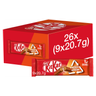 Kit Kat 2 Finger Orange Chocolate Biscuit Bar Multipack 9 Pack