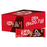 Kit Kat 2 Finger Dark Chocolate Biscuit Bar Multipack 9 Pack