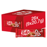 Kit Kat 2 Finger Milk Chocolate Biscuit Bar Multipack 9 Pack