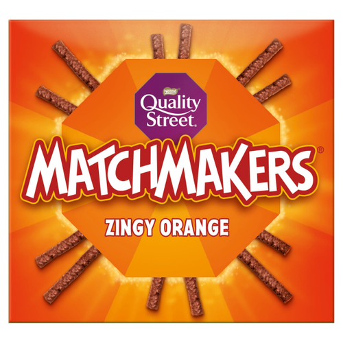 Quality Street Matchmakers Zingy Orange Chocolate Box 120g