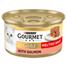 Gourmet Gold Melting Heart with Salmon 85g