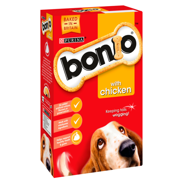 Bonio Dog Biscuit Chicken Flavour 1.2kg We Get Any Stock