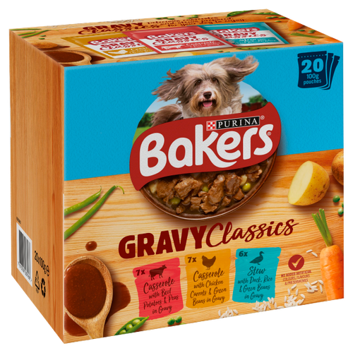 is bakers dog food good