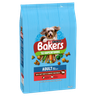 BAKERS ADULT Beef with Vegetables Dry Dog Food 3kg
