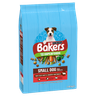 BAKERS ADULT Small Dog Beef with Vegetables Dry Dog Food 2.85kg