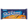 Blue Riband Milk Chocolate Caramel Wafer Biscuit Bar Multipack 8 Pack