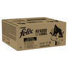 FELIX AS GOOD AS IT LOOKS Mixed Selection in Jelly Wet Cat Food 120x100g