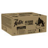 FELIX AS GOOD AS IT LOOKS OCEAN FEASTS Fish selection in Jelly Wet Cat Food 120x100g
