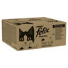 FELIX Cat Food Mixed Selection in Jelly Wet Cat Food 120 x 100g