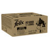 FELIX AS GOOD AS IT LOOKS with Cod Mixed Selection in Jelly Wet Cat Food 120 x 100g