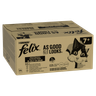 Felix As Good As It Looks Senior Mixed Selection in Jelly Wet Cat Food 120 x 100g