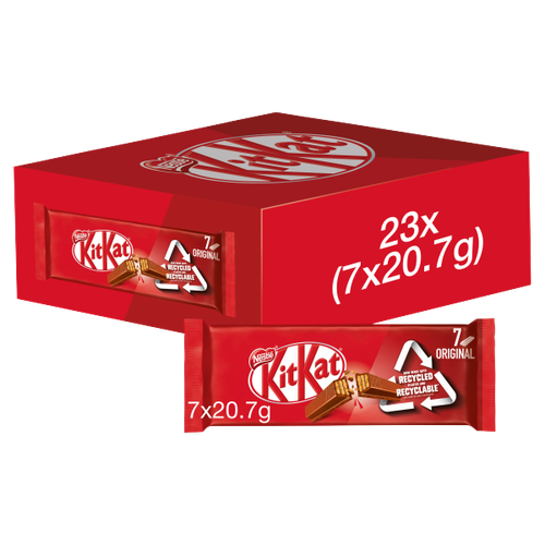 KitKat 2 Finger Original 7 x 20.7g (144.9g)