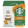 Starbucks Caramel Macchiato by Nescafe Dolce Gusto Coffee Pods x 12