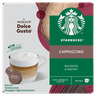 Starbucks Cappuccino by Nescafe Dolce Gusto Coffee Pods x 12