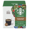 Starbucks Americano House Blend by Nescafe Dolce Gusto Coffee Pods x 12