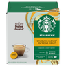Starbucks Espresso Blonde Espresso Roast by Nescafe Dolce Gusto Coffee Pods x 12