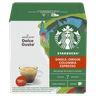 Starbucks Single-Origin Colombia Espresso Coffee Pods x 12