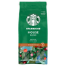 Starbucks House Blend Medium Roast Ground Coffee, Bag 200g