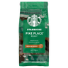 Starbucks Pike Place Roast Medium Roast Whole Bean Coffee, Bag 200g