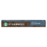Starbucks by Nespresso Espresso Roast Coffee Pods, 10 Capsules, 57g