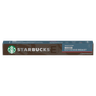 Starbucks by Nespresso Decaf Espresso Roast Coffee Pods, 10 Capsules, 57g