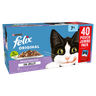 FELIX Senior Mixed Selection in Jelly Cat Food 40 x 100g (4000g)