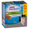 DENTALIFE Medium Dog Treat Dental Chew 24 Stick