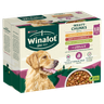 WINALOT Adult Dog Food Pouch Mixed in Jelly 12 x 100g