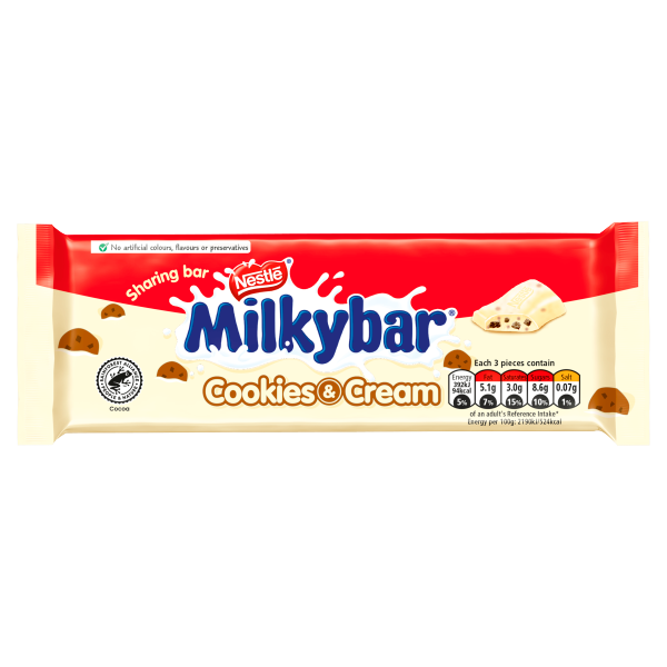 Milky Bar Gold Sharing Bar 85g