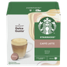 Starbucks Dolce Gusto Caffe Latte 12 Pods 121.2g