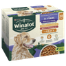 WINALOT Senior Dog Food Pouches Mixed in Gravy 12x100g