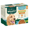 WINALOT Puppy Food Pouches Mixed in Gravy 12x100g