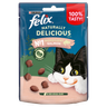 Felix Naturally Delicious Cat Treats Salmon 50g