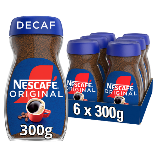 Nescafe Original Decaf Instant Coffee 300g