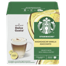 Starbucks Madagascar Vanilla Macchiato by Nescafe Dolce Gusto Coffee Pods x 12