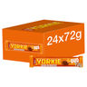 Yorkie Orange Milk Chocolate Duo Bar 72g