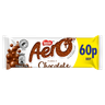 Aero Bubbly Milk Chocolate Bar 36g PMP 60p