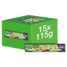 Rowntree's Fruit Pastilles Sweets Giant Tube 115g