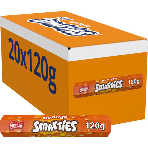 Smarties Orange 120g