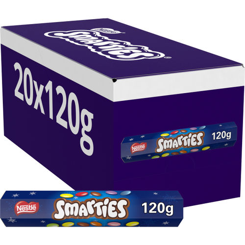 Smarties Giant Tube 120g