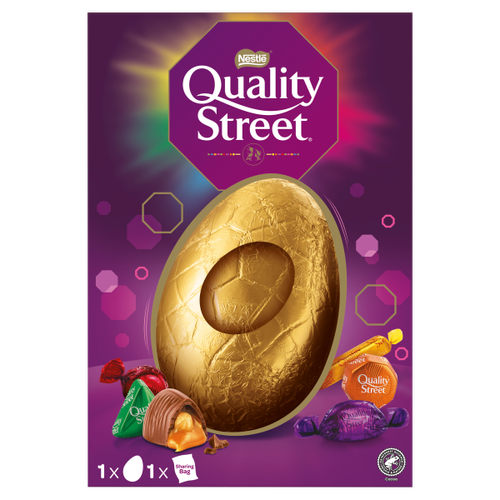 Quality Street Milk Chocolate Giant Easter Egg 250g