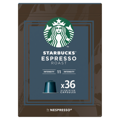 Starbucks Espresso Roast 36 Aluminium Capsules 202g